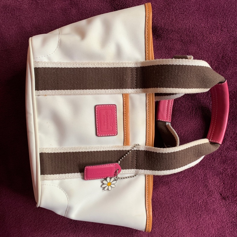 authentic coach mini bag